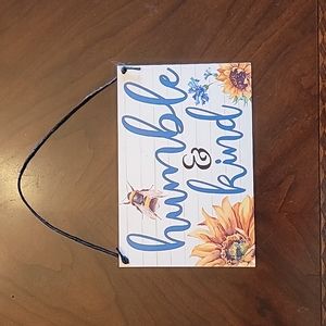 Humble and kind picture small